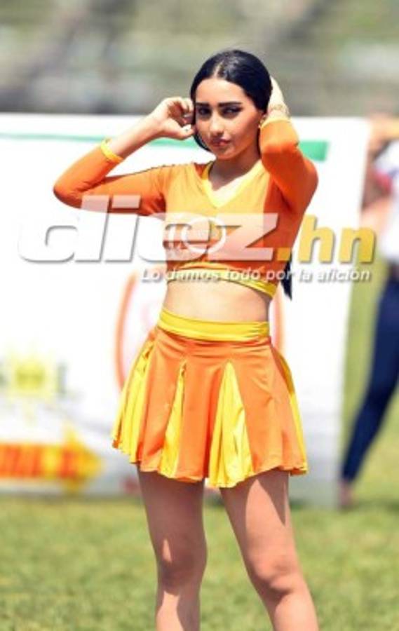 ¡Llegó el verano! Las chicas que adornaron la fecha 15 en Honduras