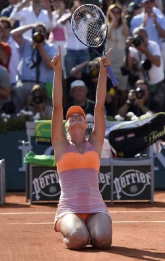 Sharapova, campeona del Roland Garros 2014