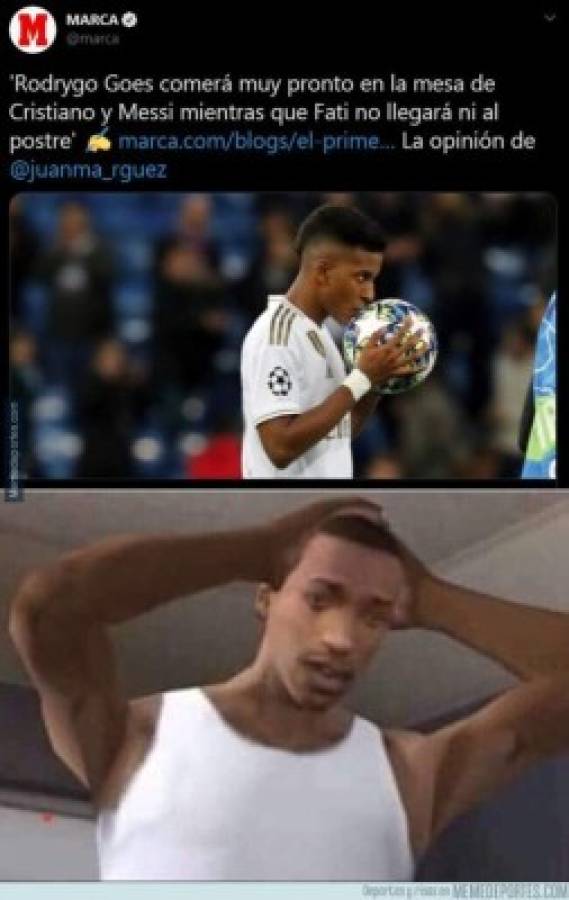 Los crueles memes que hacen pedazos a Vinicius tras el triunfo del Real Madrid sobre Levante  