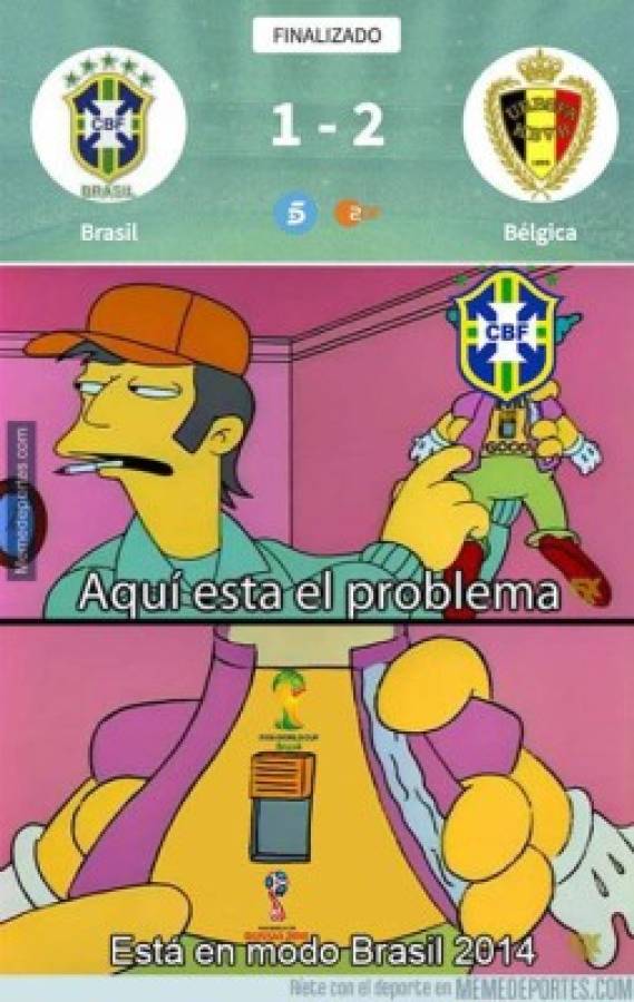 Más memes: Siguen las burlas contra Neymar y Brasil por la eliminación del Mundial