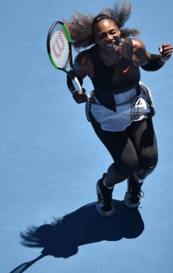 Las fotos que la TV no te ha mostrado del Australia Open