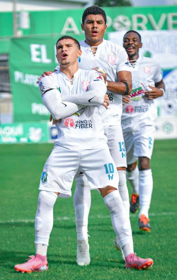 Erick Yío Puerto: contrato y las ofertas que tiene Platense por el delantero de Honduras