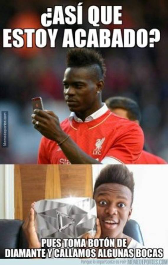 Los mejores memes de este domingo en el mundo del fútbol