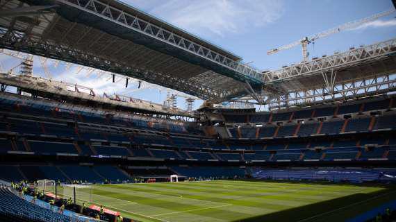 Sale a la luz cuando sería la inauguración del estadio Santiago Bernabéu: otro cambio de césped y nueva grada lateral