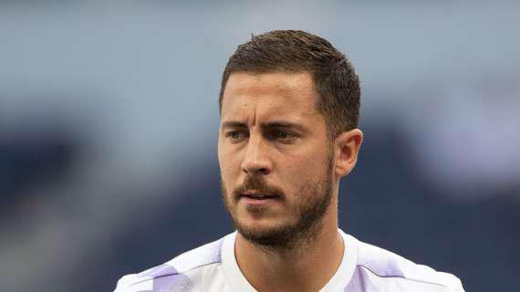 La prueba que confirma que Hazard es el peor fichaje de la historia del Real Madrid: está gordo otra vez