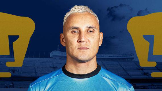 Keylor Navas fue recibido por afortunado personaje: así fue la llegada del tico a México para fichar por Pumas UNAM