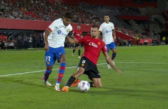 Barcelona deja puntos ante Mallorca y deja a merced el liderato de la Liga Española ante Girona y Real Madrid