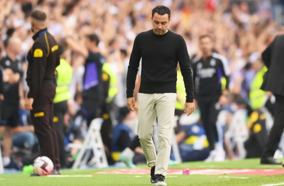Xavi tiene los peores números como DT del Barcelona: 50 partidos, 28 triunfos, 11 empates y 11 derrotas.