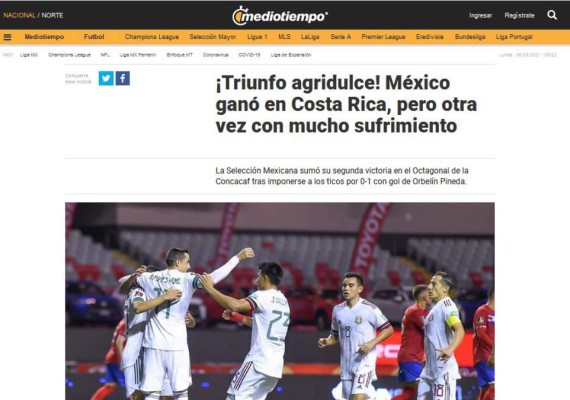 ¿Críticas a Luis Fernando Suárez? Lo que dice la prensa tras la derrota de Costa Rica ante México