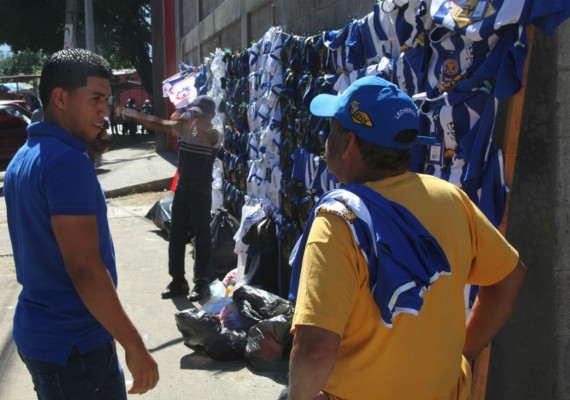 Ambiente de la Gran final del Futbol Hondureño