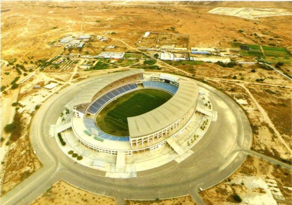 Conocé los estadios de la primera división de Angola donde jugará el hondureño Bryan Moya