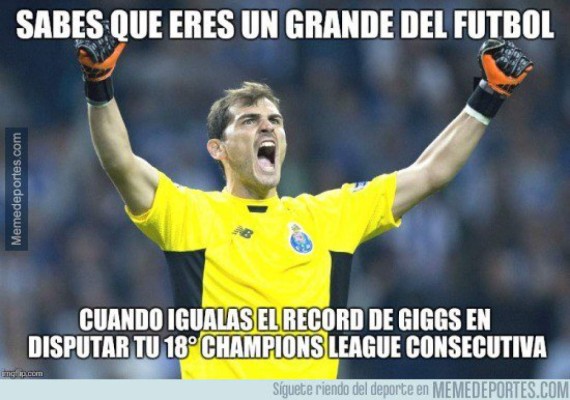 Los mejores memes del miércoles con la Champions League como gran protagonista