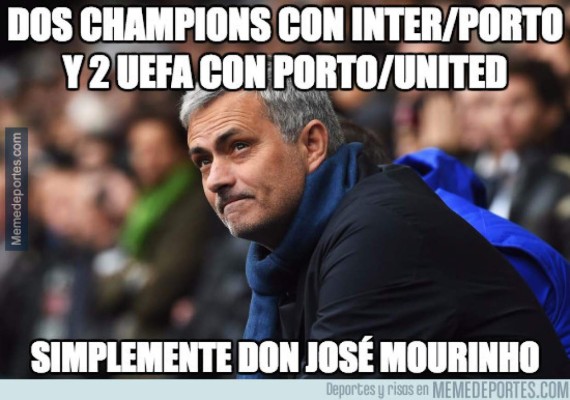 Los terribles memes del título del Manchester United en la Europa League