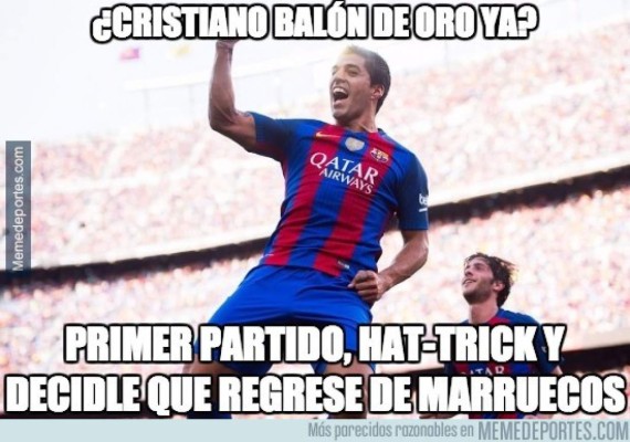 Los mejores memes que dejó la paliza del Barcelona al Betis en el Camp Nou