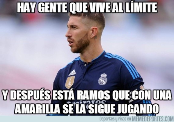 Pese a ser la figura, Cristiano Ronaldo no se salva de los memes