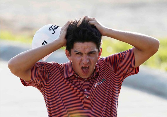Jornada del sábado en el Honduras Open del PGA Tour en Tela