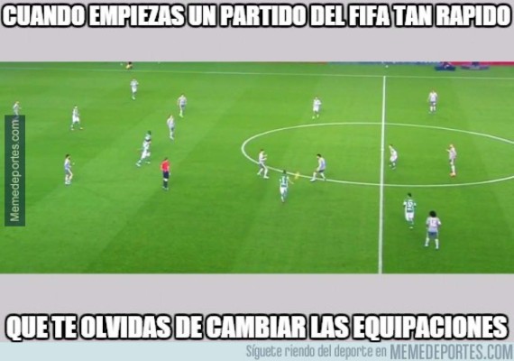 Real Madrid es acribillado con memes tras gris empate ante el Betis