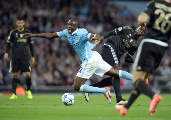 Juventus derrotó 2-1 a Manchester City en la primera jornada de la Champions League