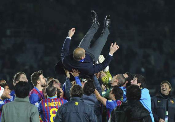 Barcelona campeón del mundo.
