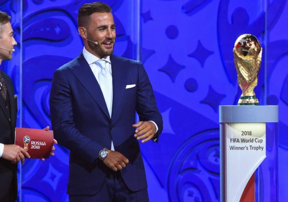 Todo lo que pasó en el sorteo de eliminatoria a Rusia 2018