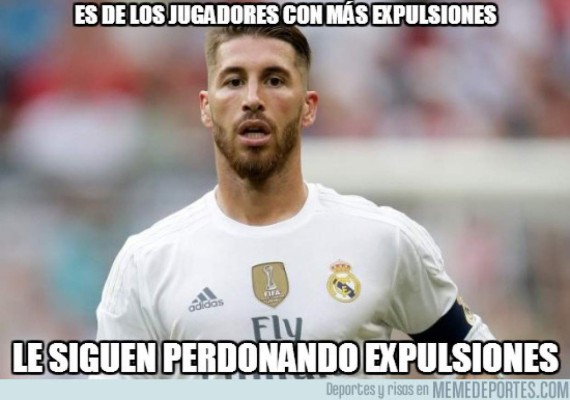 Pese a ser la figura, Cristiano Ronaldo no se salva de los memes