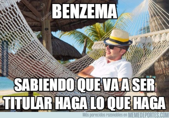 ¡Cristiano y Benzema son humillados con crueles memes tras juego ante Las Palmas!