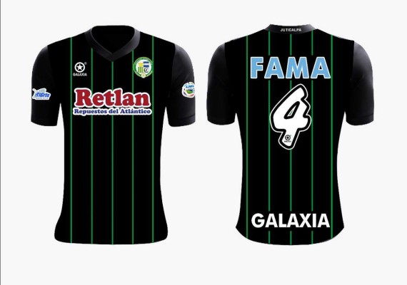 Los nuevos uniformes de equipos de Liga Nacional de Honduras para el torneo Apertura 2018