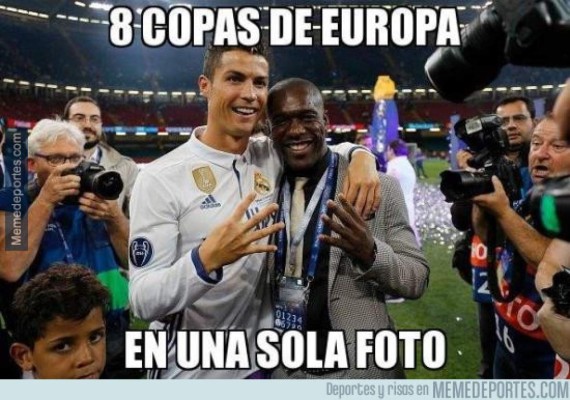 ¡Imperdibles! Los otros memes que no has visto del título del Real Madrid en Champions