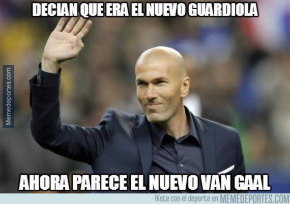 Los terribles memes de la derrota del Real Madrid ante el Girona
