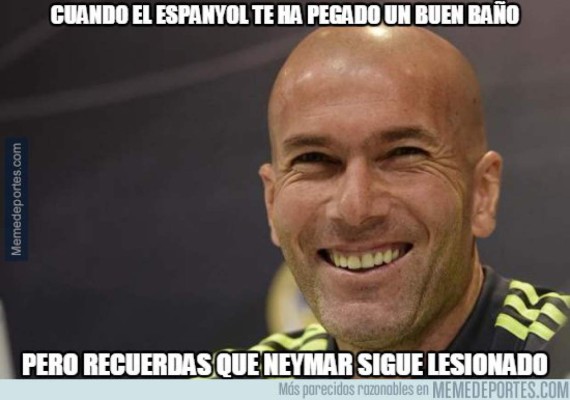 MEMES: Hacen pedazos al Real Madrid por su derrota ante el Espanyol