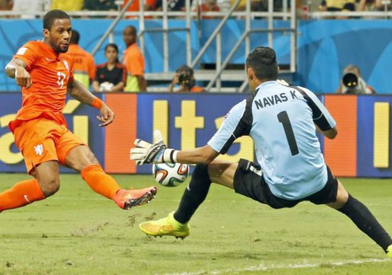 ¡Los ganadores del Guante de Oro! Keylor Navas va por la revancha en Rusia