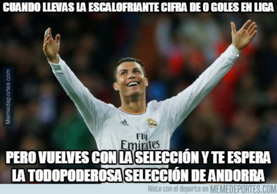La jornada de eliminatorias rumbo a Rusia 2018, protagonista de los memes