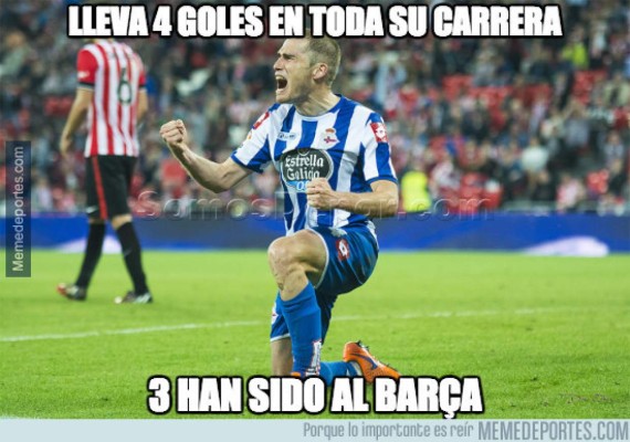 ¡Imperdibles! Los mejores memes de la derrota del Barcelona en Riazor