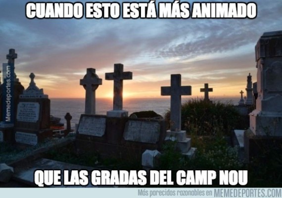 Los divertidos memes que dejó el empate del Barcelona y Atlético de Madrid