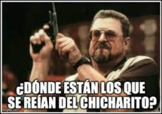 El Barcelona y Chicharito son objetos de burlas tras sus actuaciones de este miércoles