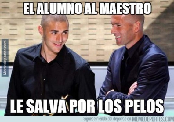 Los memes que dejó el debut del Zidane como técnico del Real Madrid