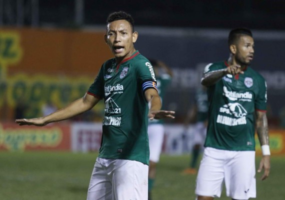 ¡Con todo! El 11 que utilizaría Marathón para dar la sorpresa al Santos Laguna&nbsp;