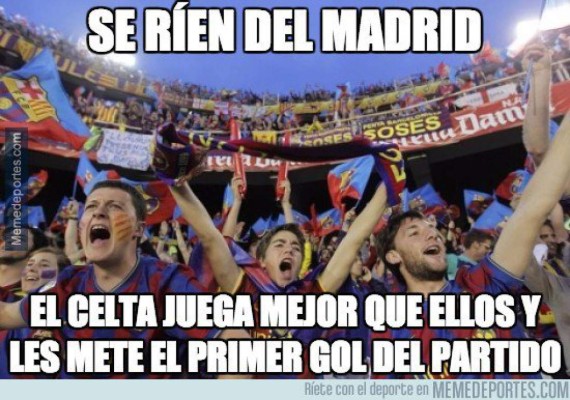 Los mejores memes de la derrota del Barcelona ante el Celta en Balaídos