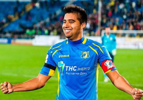 Andy Najar regresa a Europa League y figura en el 11 de la semana