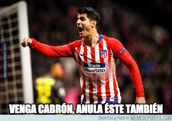 Memes: Gestos polémicos de Cristiano Ronaldo y Simeone hacen explotar las redes sociales