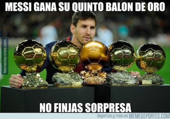 Cristiano Ronaldo víctima de bullying tras perder el Balón de Oro