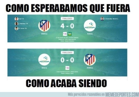 Imperdibles memes que deja la jornada Champions ¿Y Zlatan?