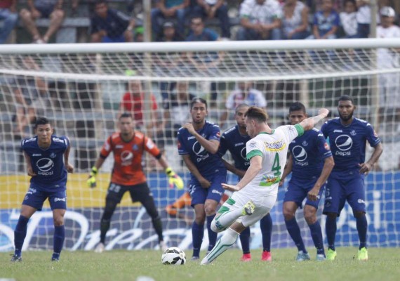 Las fotos más curiosas de la fecha 14 de la Liga Nacional de Honduras