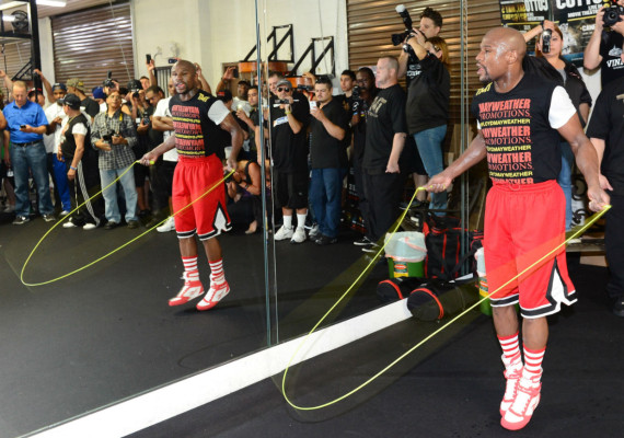 Mayweather-Canelo, lista la pelea del año