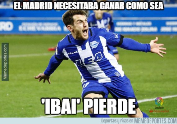 ¡Hasta Cristiano! Despedazan con memes al Real Madrid tras perder contra Alavés