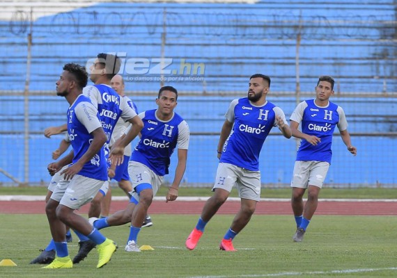 Sub-23 Honduras: Jorge Álvarez ilusiona rumbo al Preolímpico de México; Carlos Pineda trabaja aparte