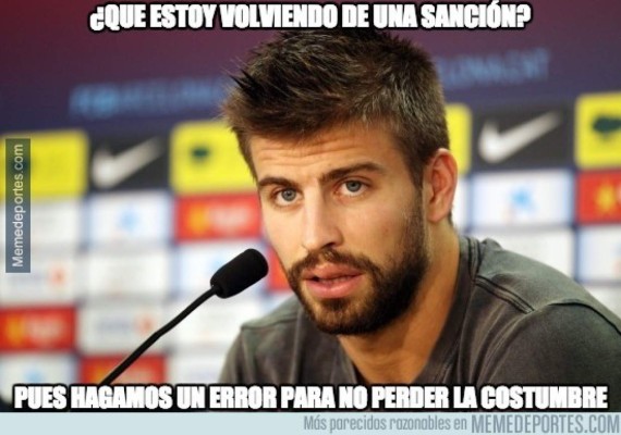 Con memes se burlan de la humillante derrota del Barcelona ante Celta