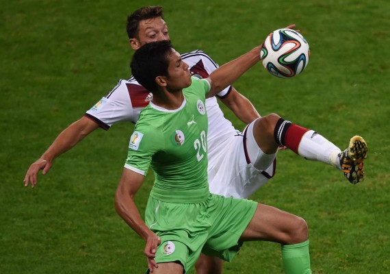 Alemania derrotó 2-1 a Argelia y ser rival de Francia