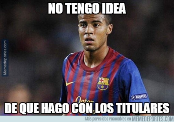 Los mejores memes de la paliza del Barcelona al Sporting Gijón