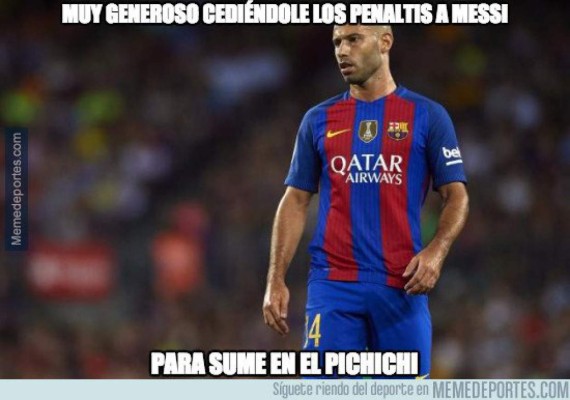 ¡Imperdibles! Los mejores memes de la paliza del Barcelona ante el Villarreal